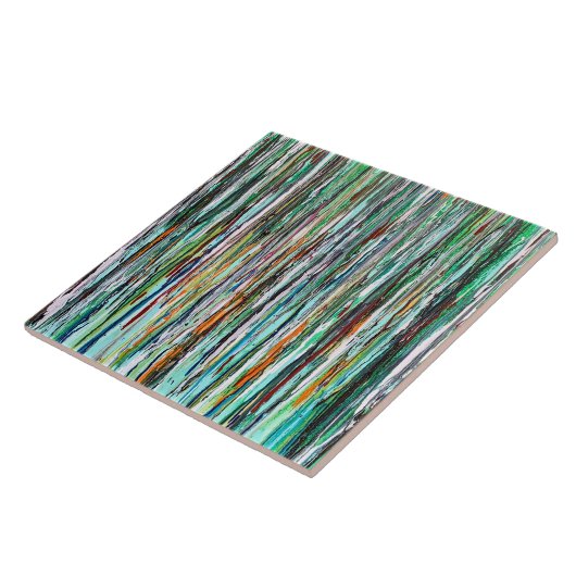 Everglades 6 x 6 Keramiken Fliese (Seite)