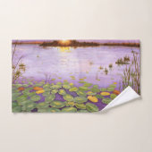 Everglades-Abend Badhandtuch Set (Handtuch)