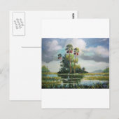 Everglades Art Postkarte (Vorne/Hinten)