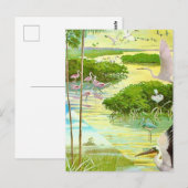 Everglades Bird Postcard Postkarte (Vorne/Hinten)