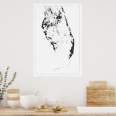 Everglades Census Dotmap Poster (Küche)