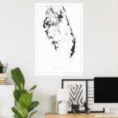 Everglades Census Dotmap Poster (Heimbüro)