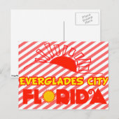 Everglades City, Florida Postkarte (Vorne/Hinten)
