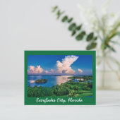 Everglades City, Florida, USA Postkarte (Stehend Vorderseite)