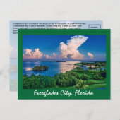 Everglades City, Florida, USA Postkarte (Vorne/Hinten)