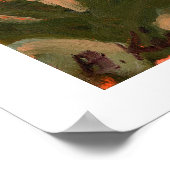 Everglades Club-Poster Poster (Ecke)