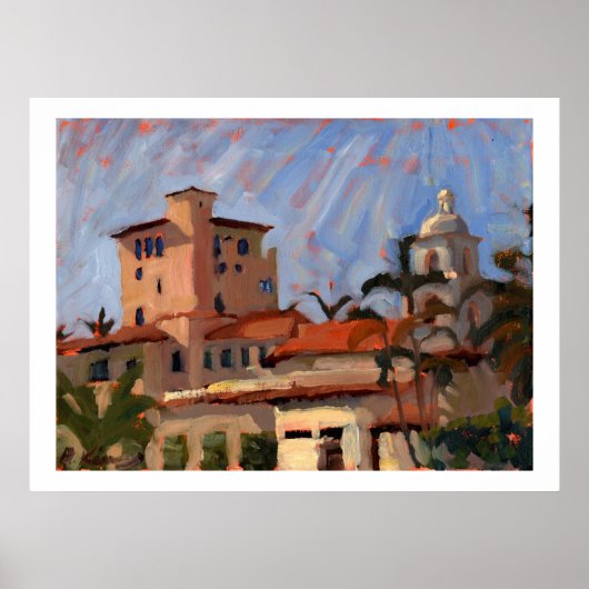Everglades Club-Poster Poster (Vorne)