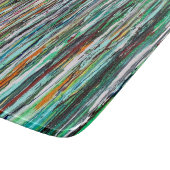 Everglades Deko Glass Cutting Board Schneidebrett (Ecke)