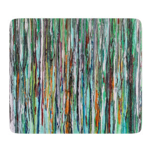 Everglades Deko Glass Cutting Board Schneidebrett