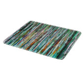 Everglades Deko Glass Cutting Board Schneidebrett (Ecke)