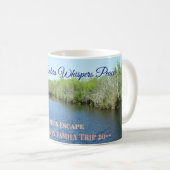 Everglades Escape - Family Trip Memory Kaffeetasse (VorderseiteRechts)