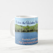 Everglades Escape - Family Trip Memory Kaffeetasse (Vorderseite Links)