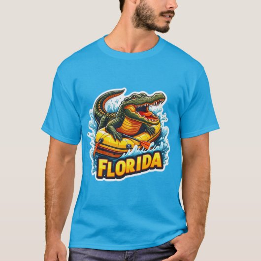 EVERGLADES-FLORIDA 9 T-Shirt (Vorderseite)