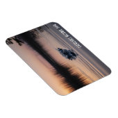 Everglades Florida Alligator Travel Magnet (Rechte Seite)