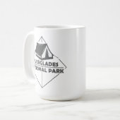 Everglades - Florida Kaffeetasse (Vorderseite Links)