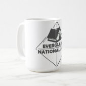 Everglades - Florida Kaffeetasse (Vorderseite Links)