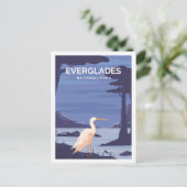 Everglades Florida USA Reisen Postkarte (Stehend Vorderseite)