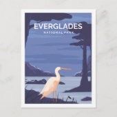 Everglades Florida USA Reisen Postkarte (Vorderseite)