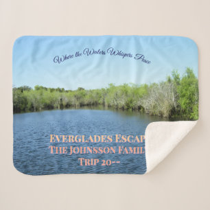 Everglades Gelassenheit Sherpadecke
