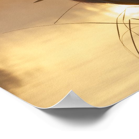 Everglades Great Blue Heron Poster (Ecke)