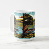 Everglades Kaffeetasse (Vorderseite Links)