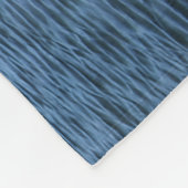 Everglades Landschaftsbild Fleecedecke (Ecke)