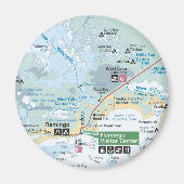 Everglades map magnet (Vorne)