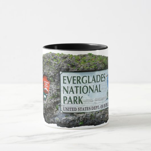 Everglades National Park Coffee Tasse (Zentrum)