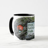 Everglades National Park Coffee Tasse (Vorderseite Links)
