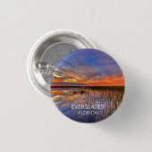 Everglades National Park Florida Button (Vorne & Hinten)