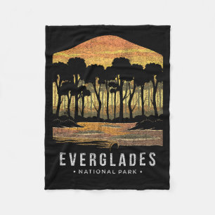 Everglades National Park Florida Fl Citrus State V Fleecedecke