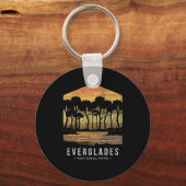 Everglades National Park Florida Fl Citrus State V Schlüsselanhänger (Vorderseite)