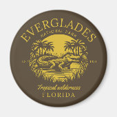 Everglades National Park Florida Magnet (Vorne)