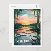 Everglades National Park Florida USA Postkarte (Vorne/Hinten)