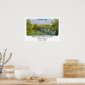 Everglades National Park Florida, Watercolor Poster (Küche)
