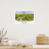 Everglades National Park Florida, Watercolor Poster (Küche)