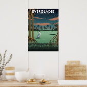 Everglades National Park Travel Poster (Küche)