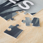 Everglades National Park | Watercolor Alligator Puzzle (Seite)