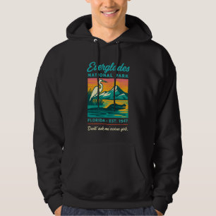 Everglades Nationalpark Alligator Vintage Florida Hoodie
