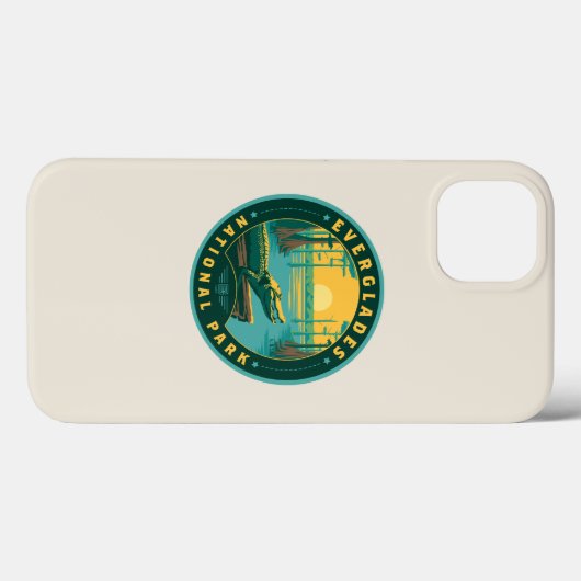 Everglades-Nationalpark Case-Mate iPhone Hülle (Rückseite (Horizontal))