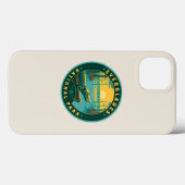 Everglades-Nationalpark Case-Mate iPhone Hülle (Rückseite (Horizontal))