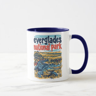 Everglades Nationalpark Feuchtgebiete Alligator Tasse