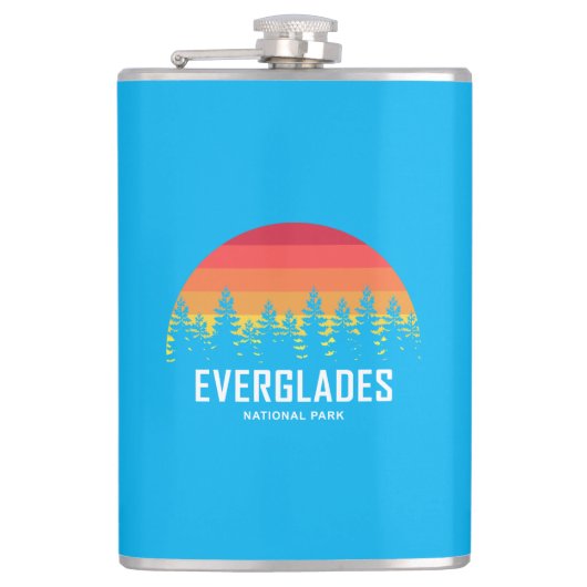 Everglades-Nationalpark Flachmann (Vorderseite)