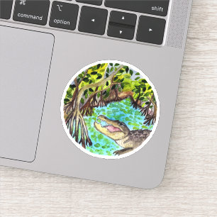 Everglades Nationalpark Florida Aufkleber