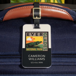 Everglades-Nationalpark   Florida Gepäckanhänger