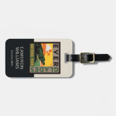 Everglades-Nationalpark | Florida Gepäckanhänger (Vorderseite horizontal)