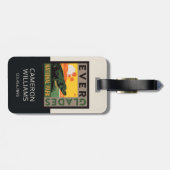 Everglades-Nationalpark | Florida Gepäckanhänger (Rückseite horizontal)