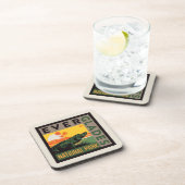 Everglades-Nationalpark | Florida Getränkeuntersetzer (Rechte Seite)