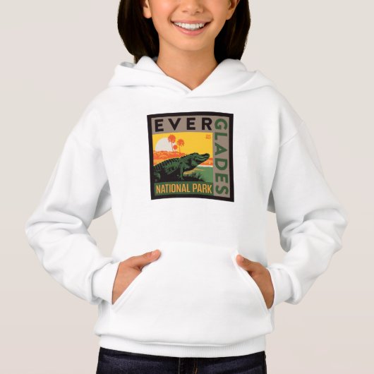 Everglades-Nationalpark | Florida Hoodie (Vorderseite)