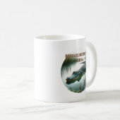 Everglades Nationalpark Florida Kaffeetasse (VorderseiteRechts)